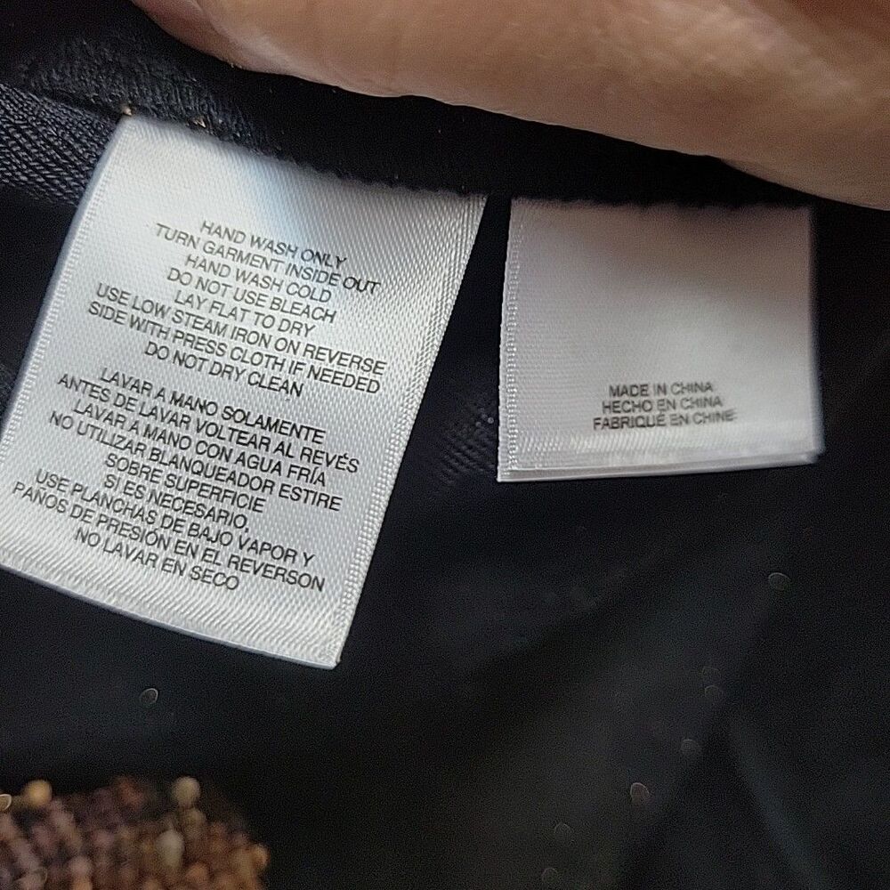 Kasper Plus Size 2X Gold & Black Metallic Top Blouse Party Festive NEW - Picture 8 of 9